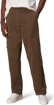 Rag & Bone Samson Relaxed Straight Leg Cargo Pants in Gravel at Nordstrom Rack, Size 33