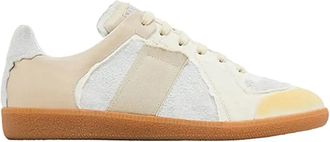 Maison Margiela Sneakers - Heren - Sneakers - Beige - 40 EU - Nylon - Schoenen