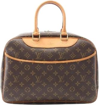 Louis Vuitton Pre-owned Handbags, female, Brown, Size: ONE SIZE Pre-owned Plastic Handbag