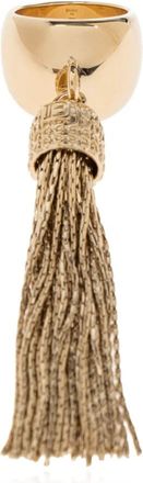 Balmain Messing Ring met Kwast - Dames - Ringen - Geel - S - Accessoires
