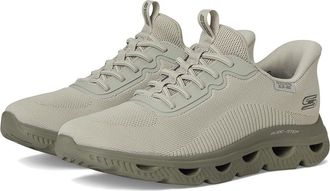 Skechers Hands Free Slip-Ins Bobs Arc Waves Womens Shoes Green : 8.5 M