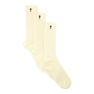 Ami unisex, Ondergoed, Beige, Maat: M Katoen