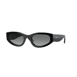 Vogue Sunglasses, unisex, Black, Size: 53 MM Black Gradient Sunglasses
