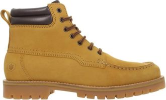 Lumberjack Lace-up Boots - Heren - Veterlaarzen - Geel - 40 EU - Schoenen