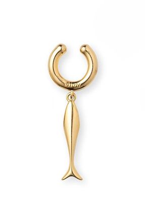 &Eacute;liou Sardine Ear Cuff in Gold at Nordstrom