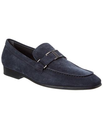 Tod's TodS Suede Loafer