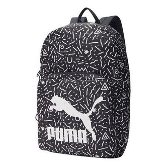 Puma Originals Backpack Black White 077353-04