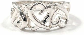 Tiffany & Co. Silver Silver 925 Band Ring (Pre-Owned)