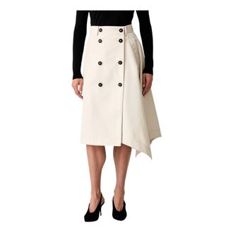 Karl Lagerfeld Mujer, Faldas, Beige, Talla: S