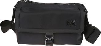 Michael Kors Tassen, Heren, Zwart, ONE Size, Aviator Flap Bag