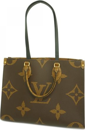 Louis Vuitton Brown Tote Bag (Pre-Owned)