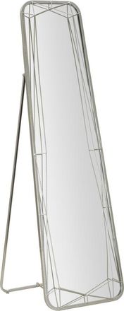 OEM Espejo De Pie Plateado Cm 46x2-54x153 (medida Del Espejo Cm 43x150)