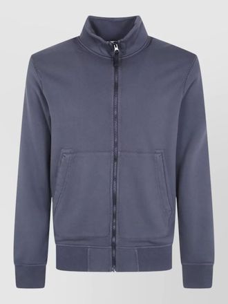Stone Island cotton zip up lightweight jacket