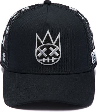 Cult of Individuality REPEAT PATTERN MONOCHROMATIC HAT