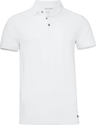 Cutter & Buck Advantage Mens Polo Shirt, White, XL
