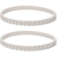 OEM Correa De Transmisi&oacute;n Para Limpiafondos Hayward Aquavac Tiger Shark Y Sharkvac, Juego De 2 Piezas, Color Gris - Rcx23002