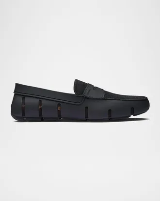 Swims Men & apos;s Mesh Penny Loafers