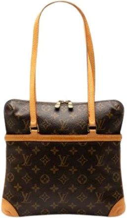Louis Vuitton Pre-owned Shoulder Bags, female, Brown, Size: ONE SIZE Pre-owned Vintage Shoulder Bag