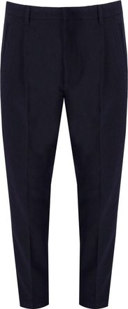 Emporio Armani PANTALONE IN MISTO VISCOSA BLU NAVY EMPORIO ARMANI