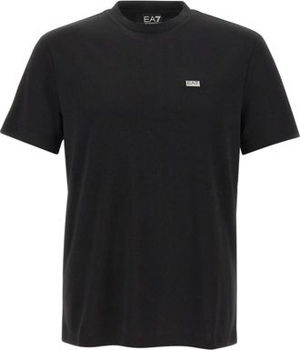 Emporio Armani Emporio Armani Ea7, Hombre, Camisetas, Negro, Talla: M