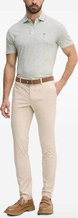 Hackett Polo con motivo geometrico - Grigio