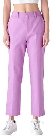 English Factory Cigarette Pants in Lilac at Nordstrom Rack, Size X-Small