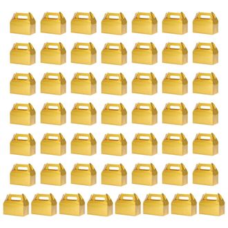 OEM Surtido De 50 Cajas De Regalo Desmontadas - Oro