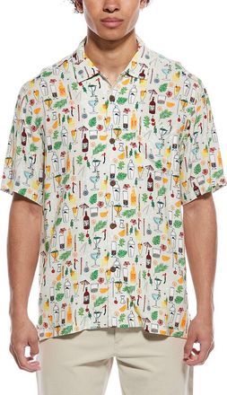 Tommy Bahama Veracruz Cay Lemon Lounge Shirt