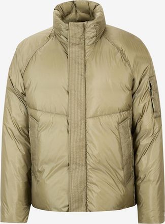 C.P. Company Kurze Steppjacke aus hochwertigem Funktionsstoff