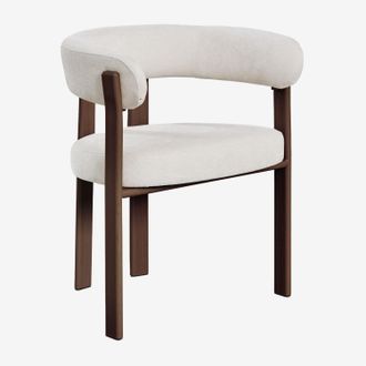Sklum Set Di 2 Sedie Da Pranzo Con Braccioli Imbottite E In Ferro Jolie Sklum