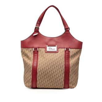 Dior Pre-owned Dior Diorissimo Trotter Canvas Street Chic Tote Ladies 15-BO-0065