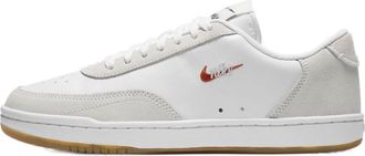 Nike (WMNS) Nike Court Vintage PRM White Light Brown CW1067-102