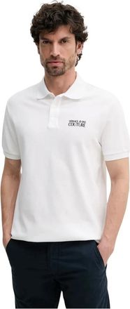 Versace Jeans Couture Hombre, Camisetas, Blanco, Talla: XL