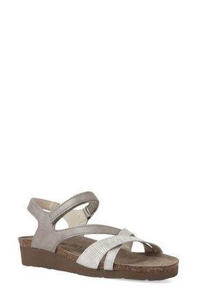 Naot Sophia Sandal in Platinum/Quartz at Nordstrom, Size 11Us