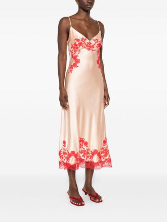 Ermanno Scervino Womens Dresses Powder