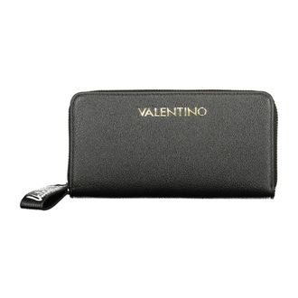 Valentino Accessoires, Dames, Zwart, ONE Size, Portemonnee met 6 vakken