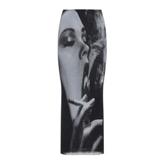 Jean Paul Gaultier Gonna Lunga Smoking Donna - - Skirts - Donna - Nero - XS