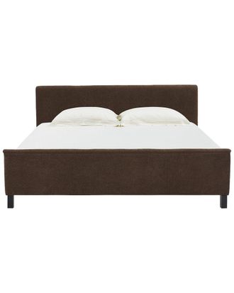 Safavieh Couture Finney Upholstered Queen Bed