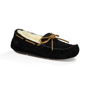 UGG Womens Dakota Low-Top Slippers, Black, 4 UK