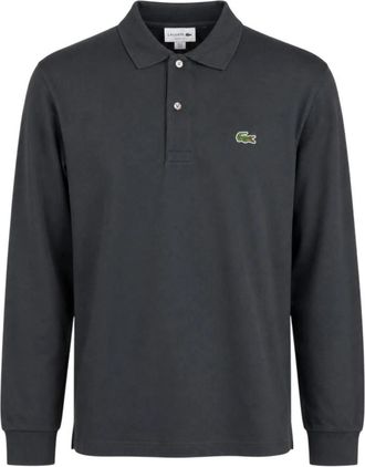 Lacoste L.12.12 Original Maniche Lunghe - Heren - Polos - Groen - 3XL - Katoen - Tops