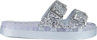 Sensi La Jolla Sublime - Dames - Sandalen - Grijs - 40 EU - Pailletten - Schoenen