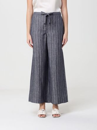 Max Mara Pantaloni a gamba larga S Max Mara in lino