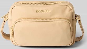 Bogner Umh&auml;ngetasche mit Label-Detail Modell klosters neve lidia in Hellbraun, Gr&ouml;&szlig;e 1