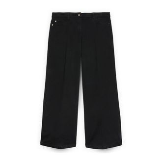 Fiorella Rubino Mujer, Vaqueros, Negro, Talla: 4XL
