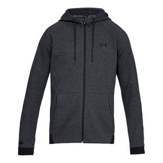 Under Armour Unstoppable Doubleknit Full Zip Jacket Black 1320722-001