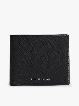 Tommy Hilfiger Leather Bifold Card And Coin Wallet