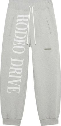 1989 STUDIO Grijze Joggingbroek - Heren - Sweatpants - Grijs - XS - Broeken