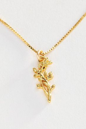 Set & Stones Elsie Birth Flower Necklace