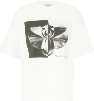 Alexander McQueen Alexander McQueen, T-Shirts, female, White, Size: 3XS T-Shirt