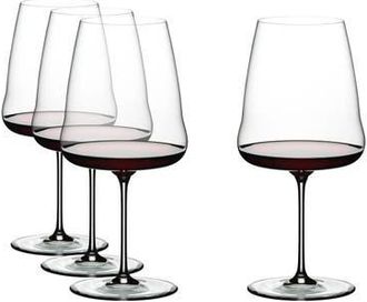 Riedel Winewings Cabernet Wine Glass, Buy 3 Get 4 in Clear at Nordstrom